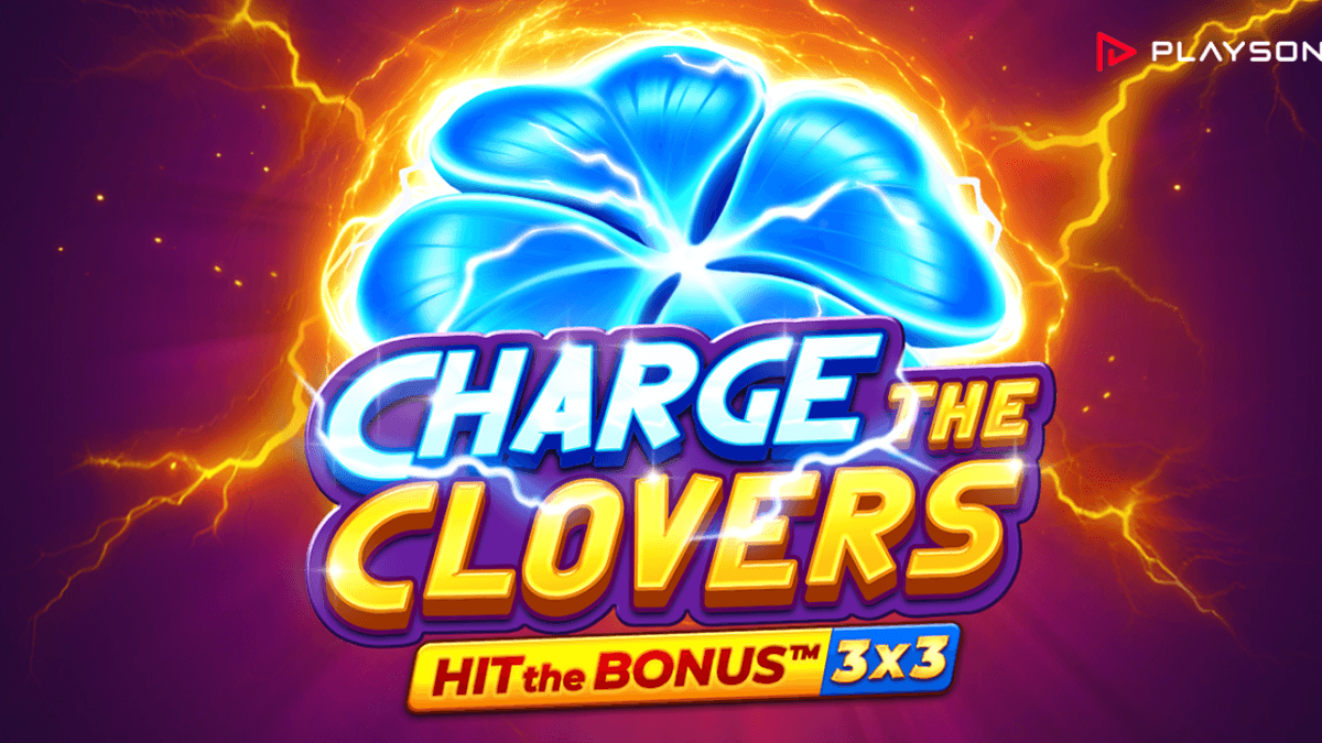 Charge the Clovers: Hit The Bonus official cover